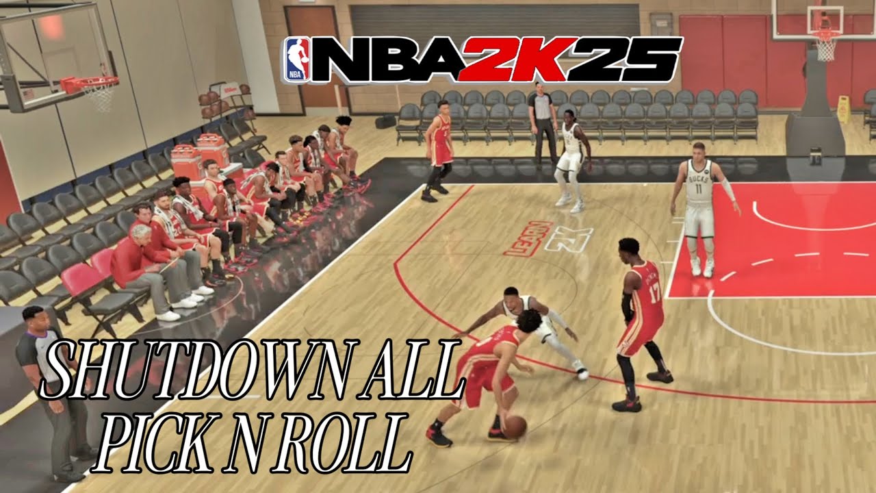 Updated Pick n Roll Defensive Settings NBA 2K25