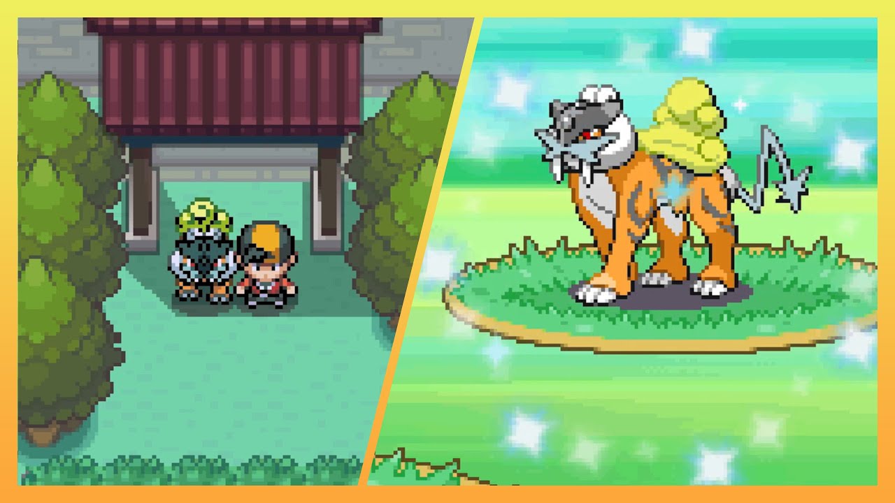 LIVE! Shiny Roaming Raikou after 748 Seen in Soul Silver (SSBQ #4)