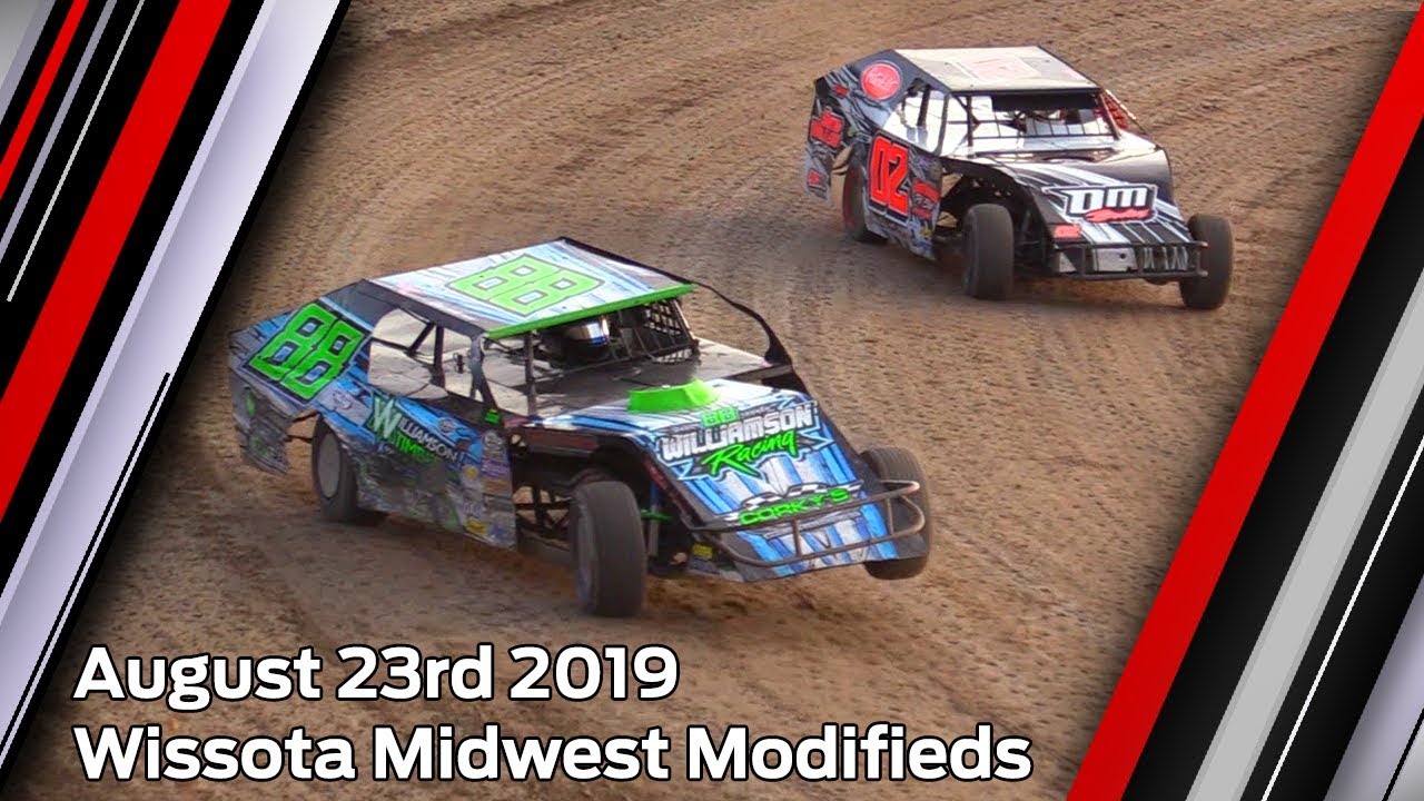 August 23rd 2019, LOWS Wissota Midwest Modifieds Heat & Feature