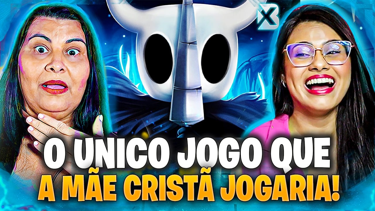 MÃE CONHECEU O JOGO! 😱 Blxck - Casca Vazia (Hollow Knight)
