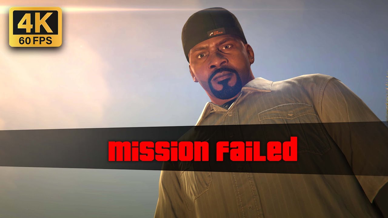 Миссия провалена | Отец/Сын | GTA 5