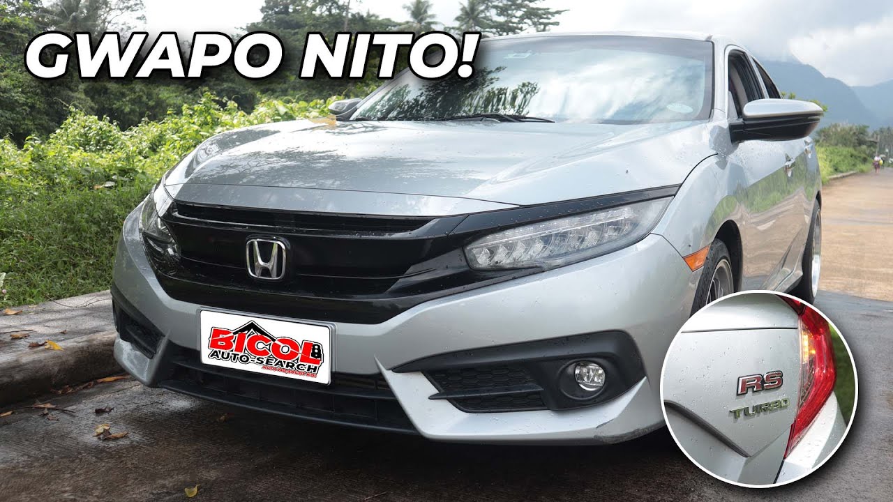 HONDA CIVIC RS TURBO