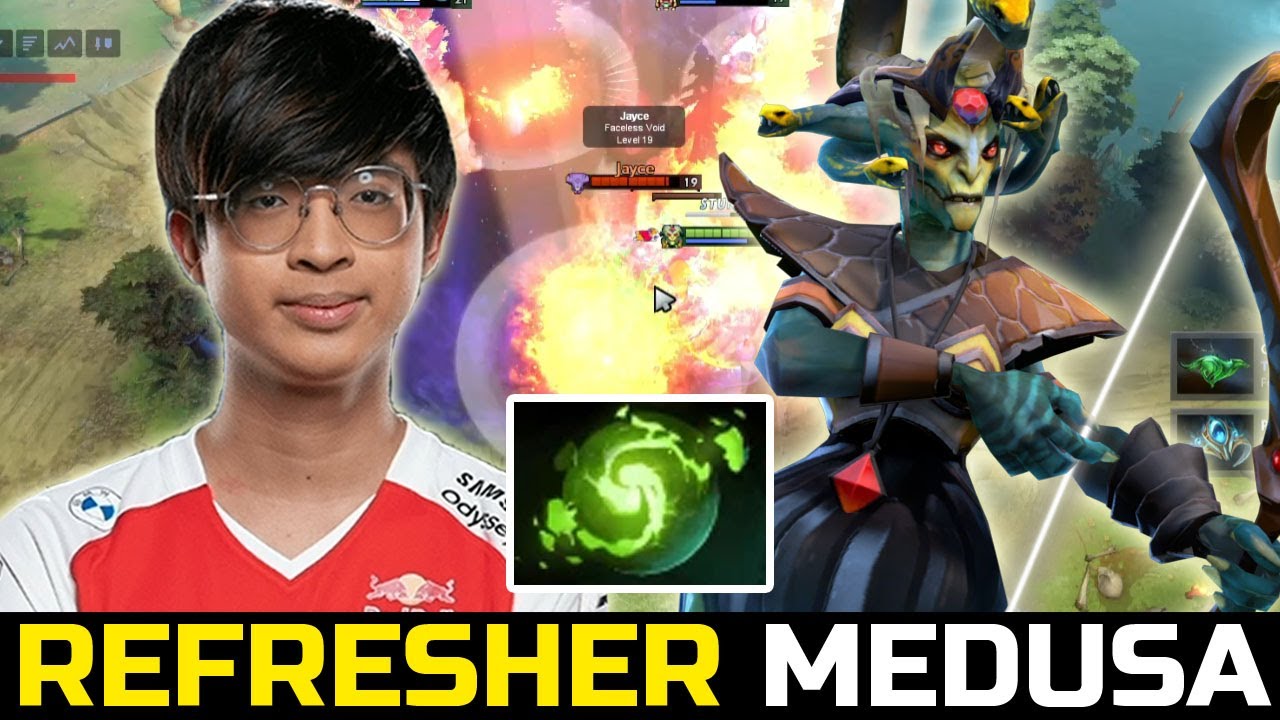 TALON.23SAVAGE MEDUSA RAID BOSS REFRESHER BUILD DOTA 2