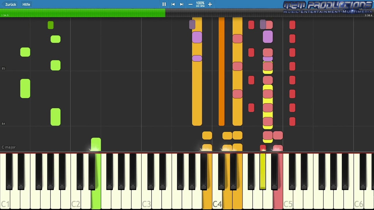 Keyboard / Piano Tutorial | Shakin` Stevens - Merry Christmas Everyone