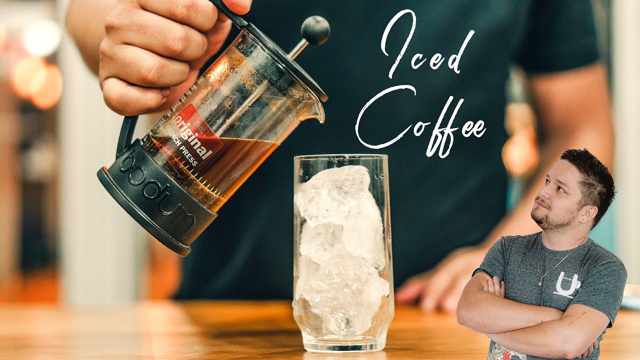 ICED COFFEE - CAFÉ GELADO EM CASA