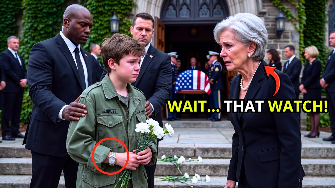 Security Threw A Poor Boy Out Of His Grandpa's Funeral&mdash;Then A Billionaire Woman Saw His Watch