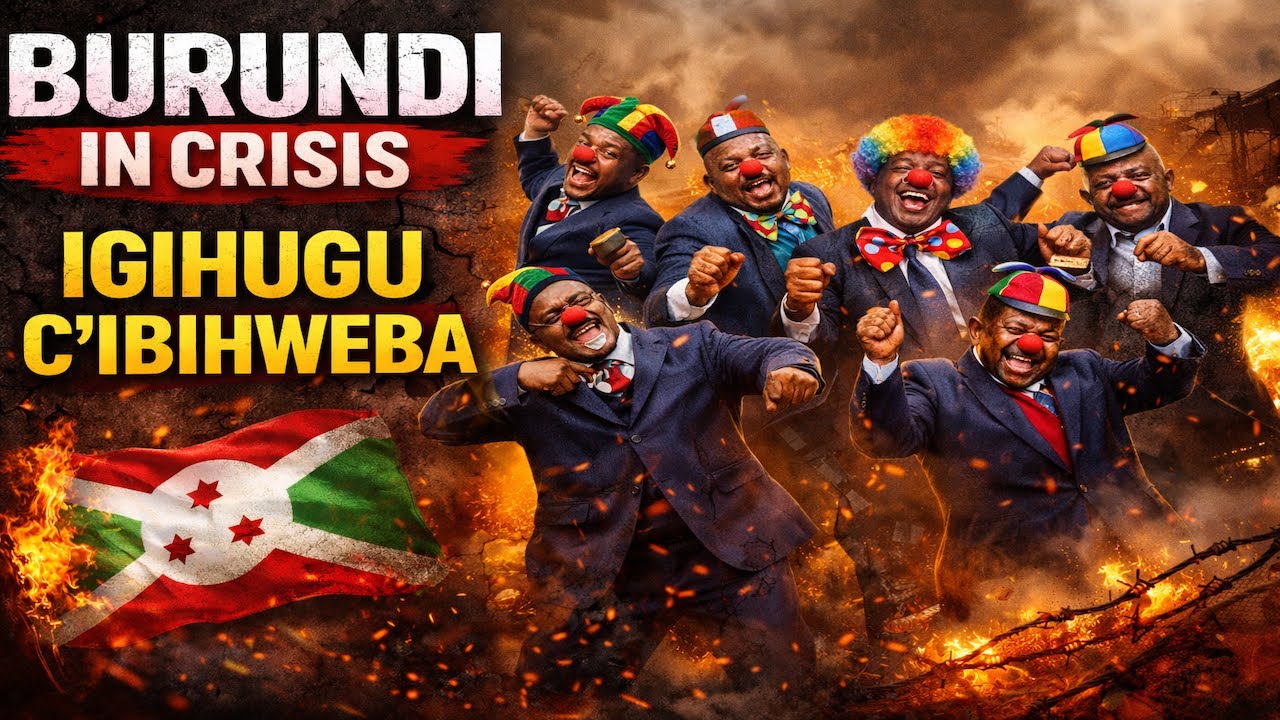 La fête bat son plein mu gihugu c'ibihweba!