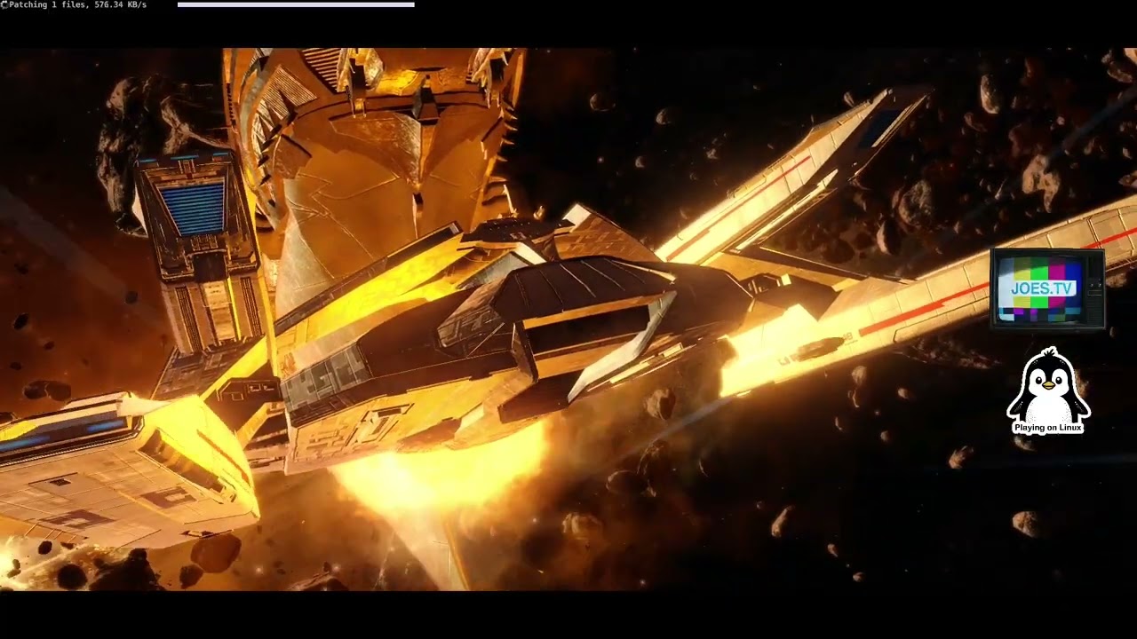 Yes you can play that on Linux! - Star Trek Online