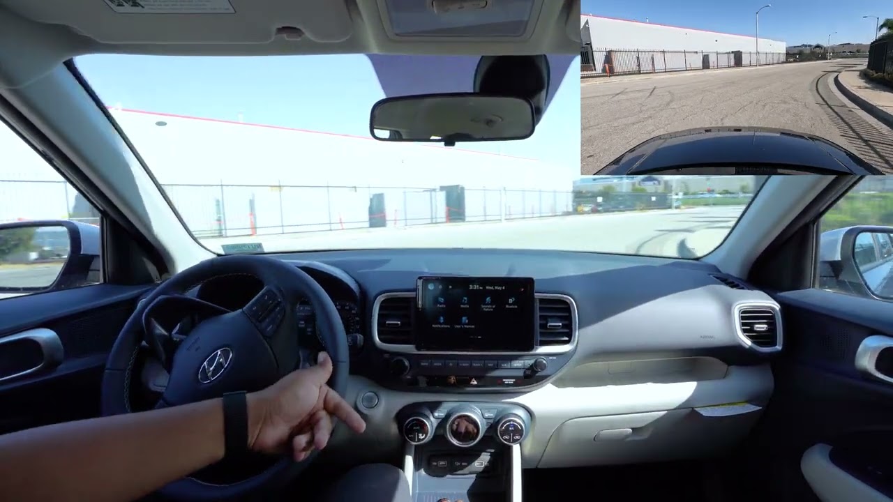 POV Test Drive | 2022 Hyundai Venue Limited