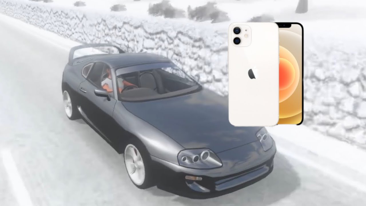 Driving Zone: Japan gameplay on iPhone 12