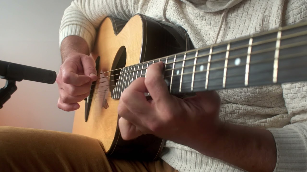 Owl & the Moon (aNueNue LS700 guitar)