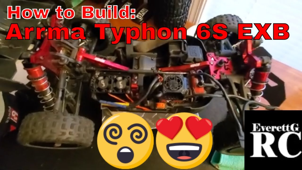 Arrma Typhon EXTREME BASH EXB