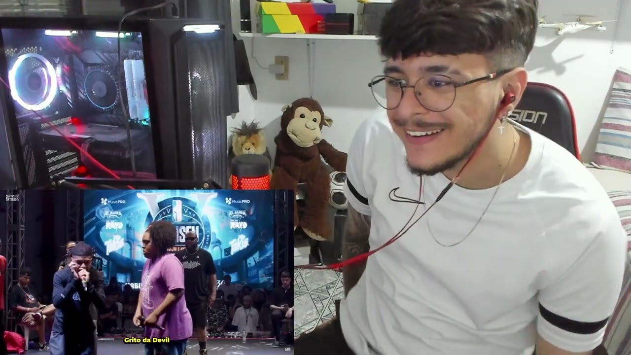 ALAN REAGE A MELHORES RIMAS COLISEU 5 ANOS! | REACT