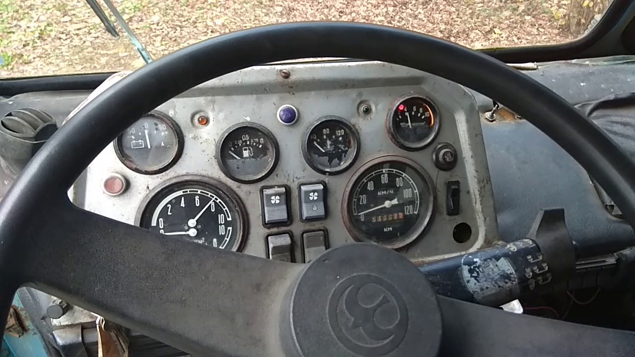 КАЗ608 ямз236 200т.р.
