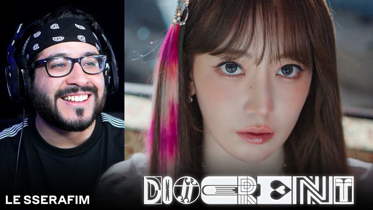 THIS MV IS VERY DIFFERENT! | Reaction to LE SSERAFIM (르세라핌) 'DIFFERENT' OFFICIAL MV