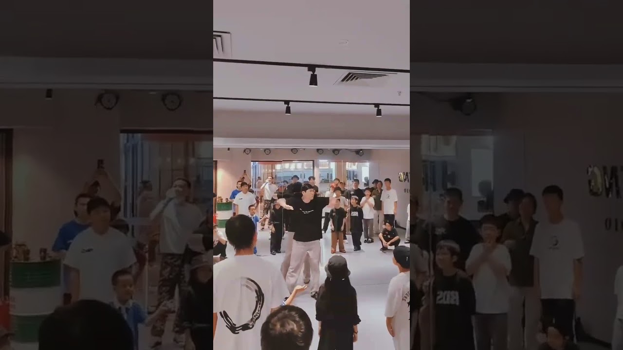 HOAN POPPING WORKSHOP SOLO IN SHEN ZHEN