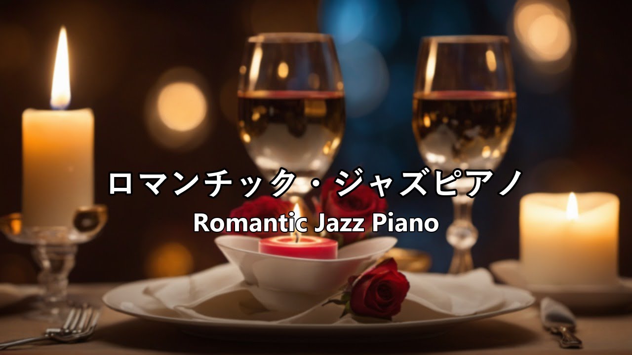 [ロマンティックジャズ] | 二人のためのキャンドルライト | [Romantic Jazz] | Candlelight for Two
