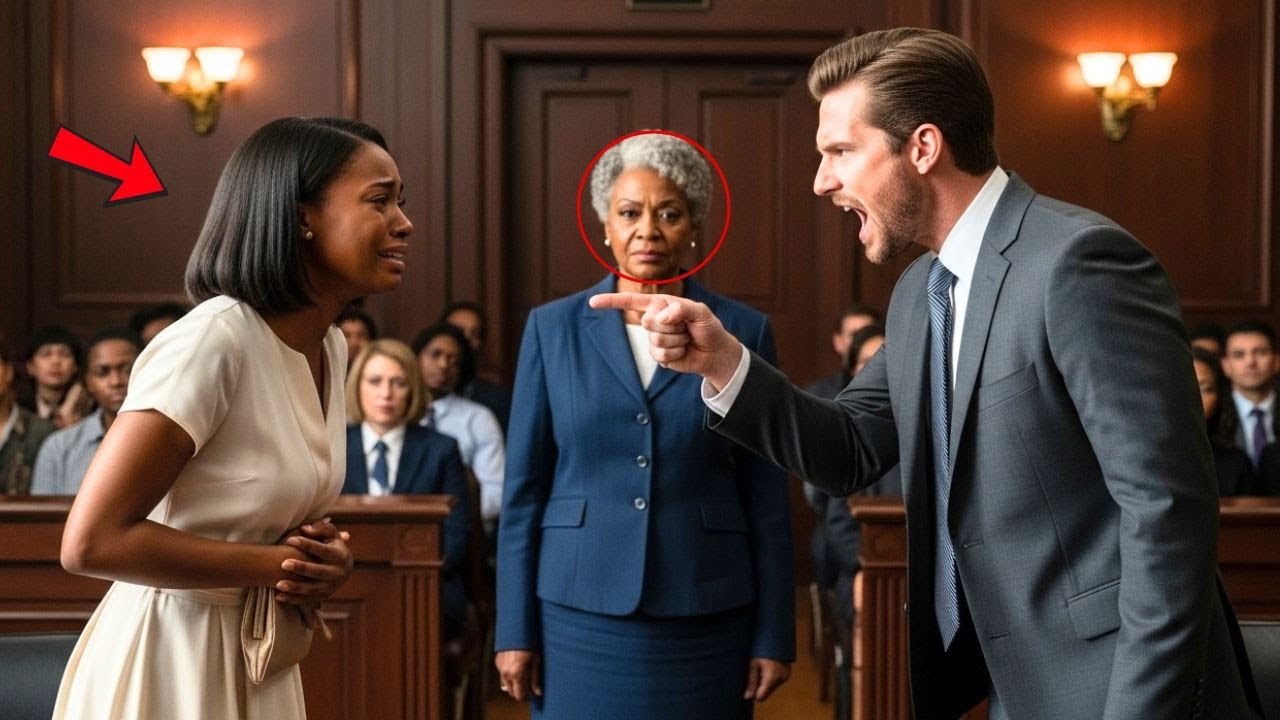 “You’re Alone,” He Mocked Her — Until Her Mother Walked In and Silenced the Court