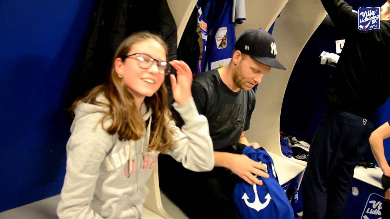Gina vann kampen mot cancern - här får hon följa med herrlaget under #Välgörenhetsmatchen