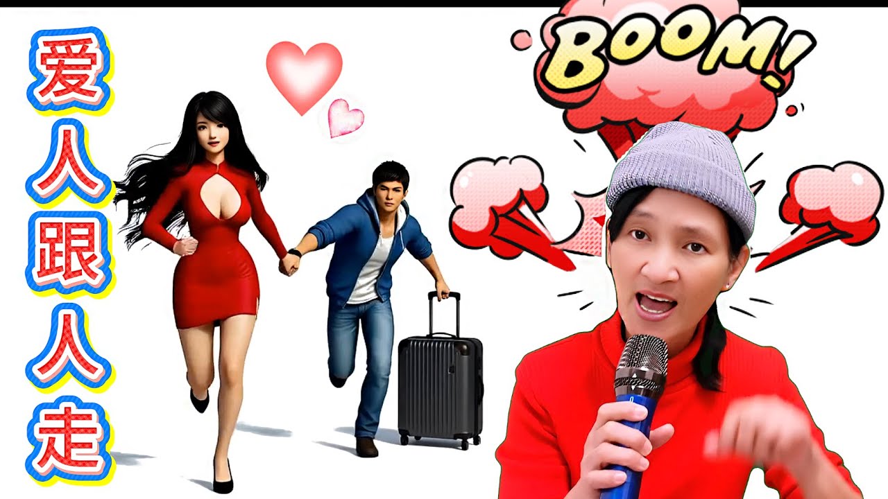 爱人跟人走 (闽南语) | Cover by Wendy Hu