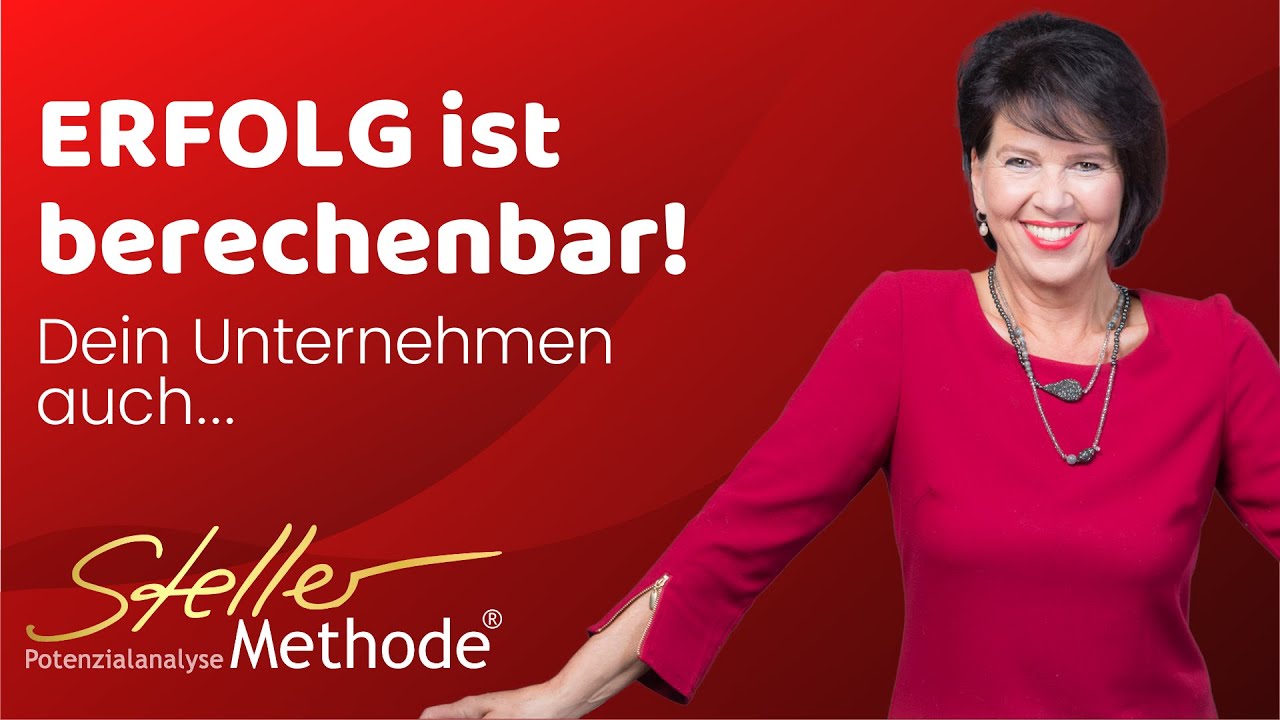 Business Numerologie 🔺 - Erfolg ist berechenbar - Ihr Unternehmen auch - Die Steller Methode