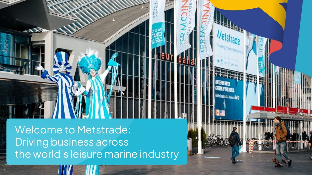 Official Metstrade 2025 aftermovie | The global stage for leisure marine innovation