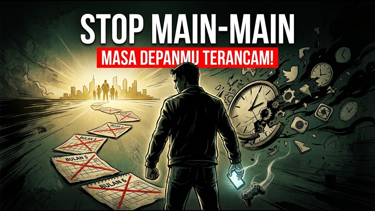 Menghilanglah 6 Bulan & Kembali Saat Kamu Sudah Sukses, ikuti pola 6 bulan ini!
