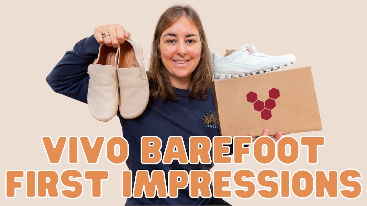 Vivo Barefoot Shoes Unboxing, Try On & First Impressions!