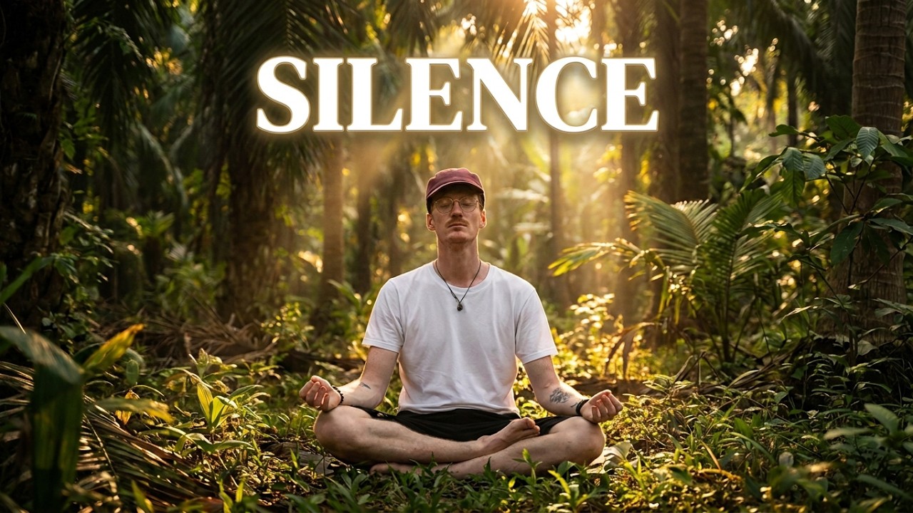 Vipassana : ce que 8 jours de SILENCE total m’ont appris