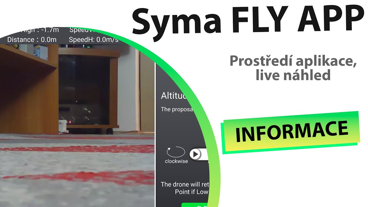 Syma Fly App