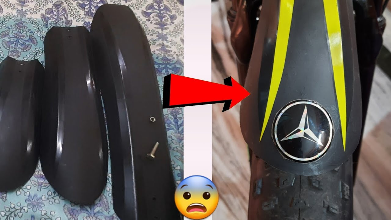 Fat Bike MudGuard || Cycle MudGuard || Mud Guard Fitting Easy || 26 × 4.0 Inch Mud Guard