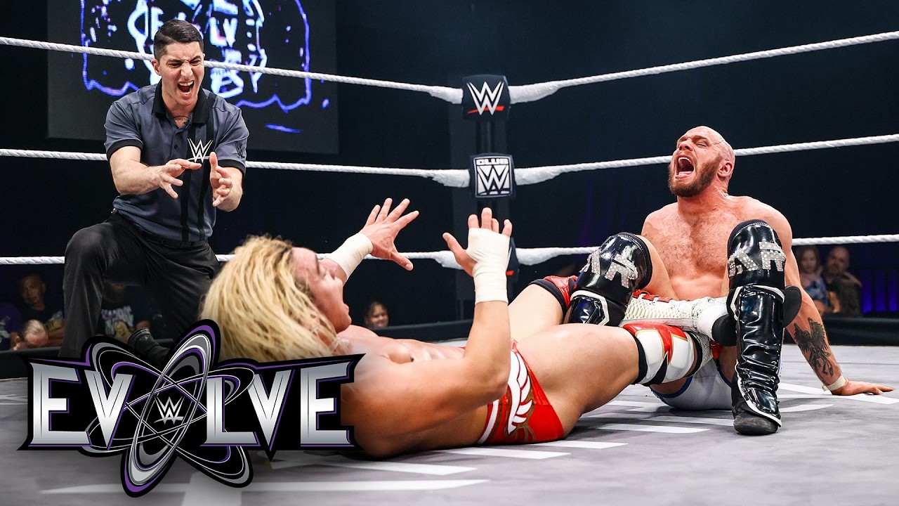 WWE Evolve ПОЛНЫЙ ВЫПУСК: 27 мая 2026 г.