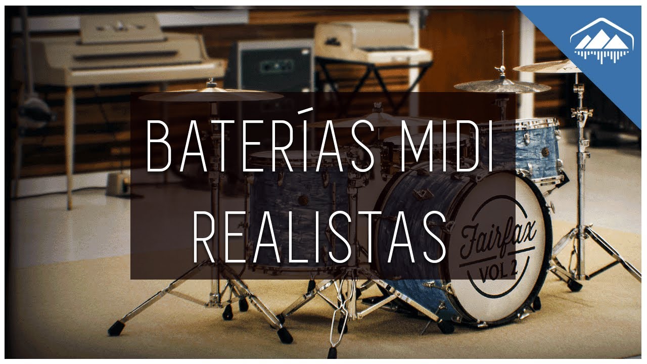 Cómo mezclar BATERÍAS VIRTUALES MIDI para dar REALISMO