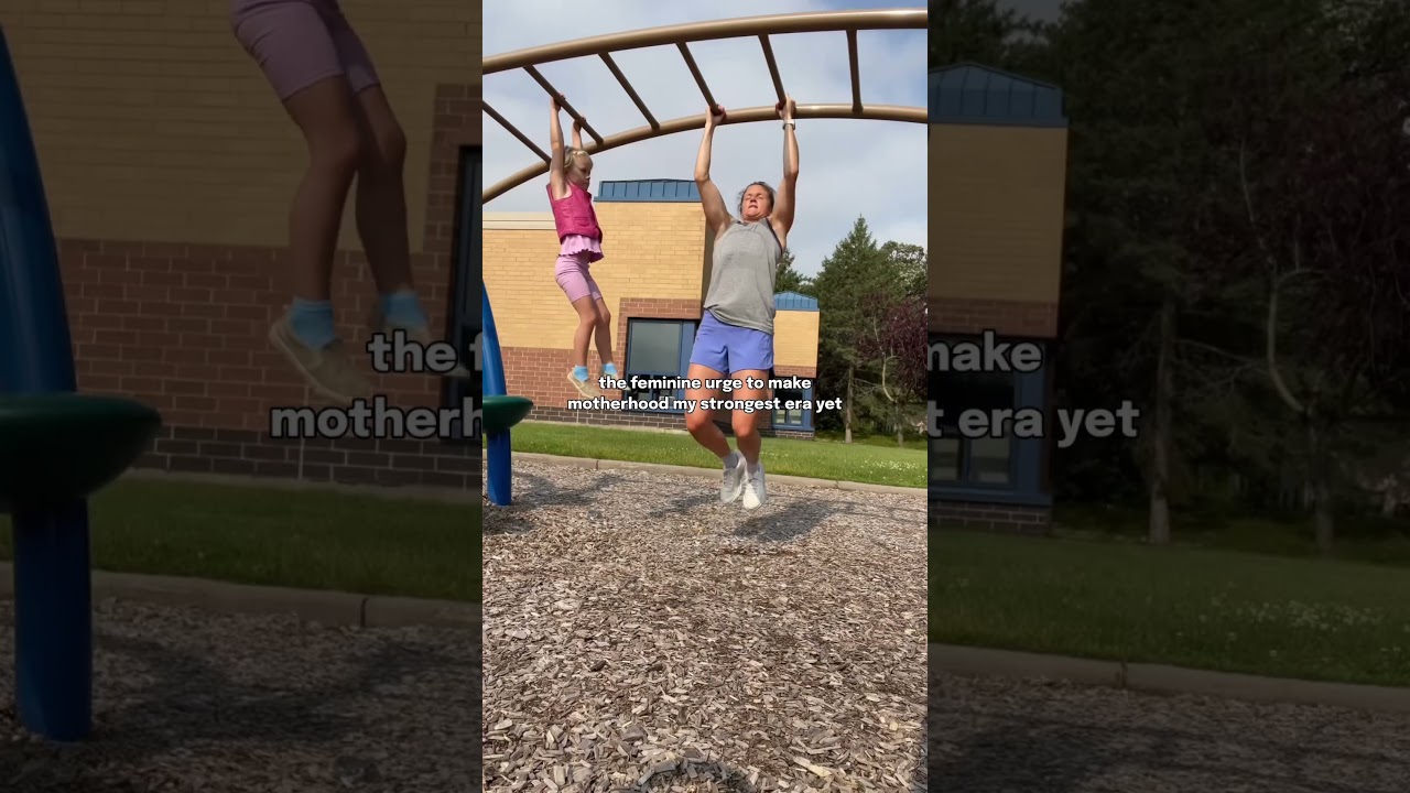 strong mom era UNLOCKED #shorts #motherhood #mothersday