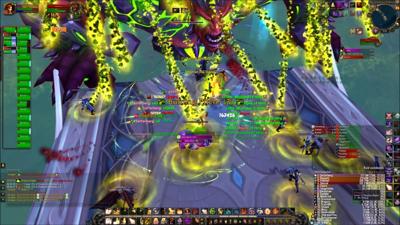 Counterparts vs. Mythic Krosus
