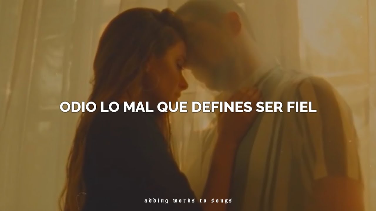 Lasso, Cami - Odio Que No Te Odio // Letra + Video Oficial
