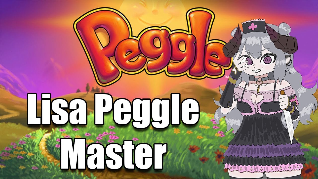 Lisa is the peggle master