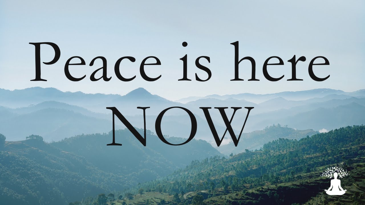 From striving to SPACIOUSNESS - Guided Meditation and Talk #mindfulness #compassion