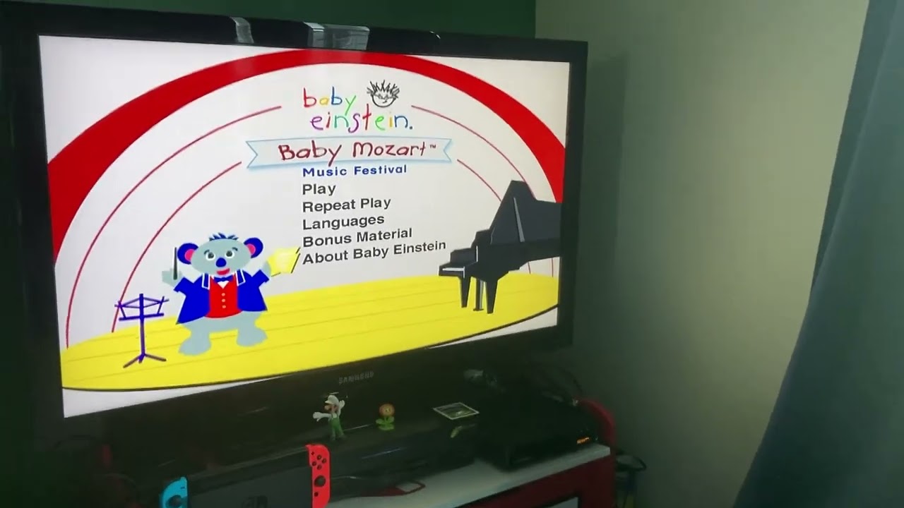 ￼Opening to baby Mozart UK 2007 DVD￼