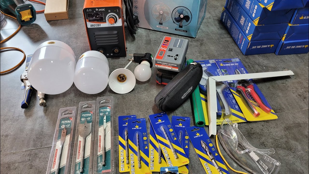 0903840137💥7-3SALE💥QUẠT PIN CÁNH NHÔM 27CM SIÊU MÁT,MÁY HÀN ZASIC,MŨI KHOAN ĐA NĂNG LỆCH TÂM KBL 