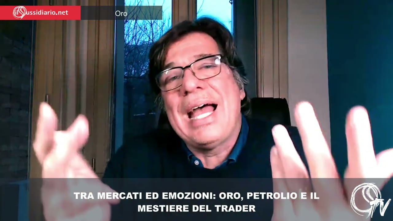 ORO A 5.000$ (NON PROTEGGE COME PRIMA) E VALUTE IN CRISI. TONY CIOLI PUVIANI SPIEGA I NUOVI MERCATI