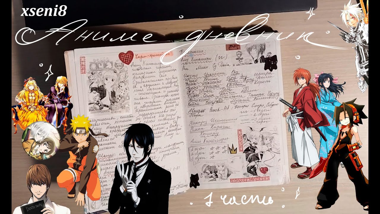 Обзор аниме дневника 1ЧАСТЬ