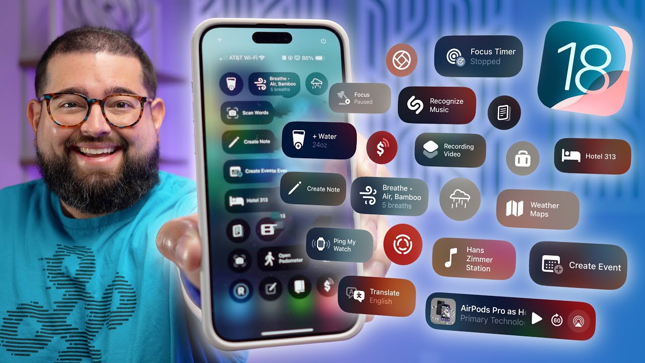 32 GREAT iPhone Control Center Apps for iOS 18