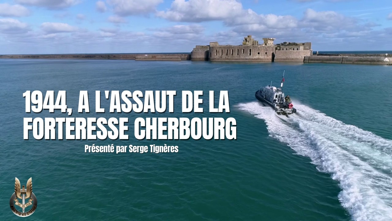 1944, A l'assaut de la forteresse Cherbourg