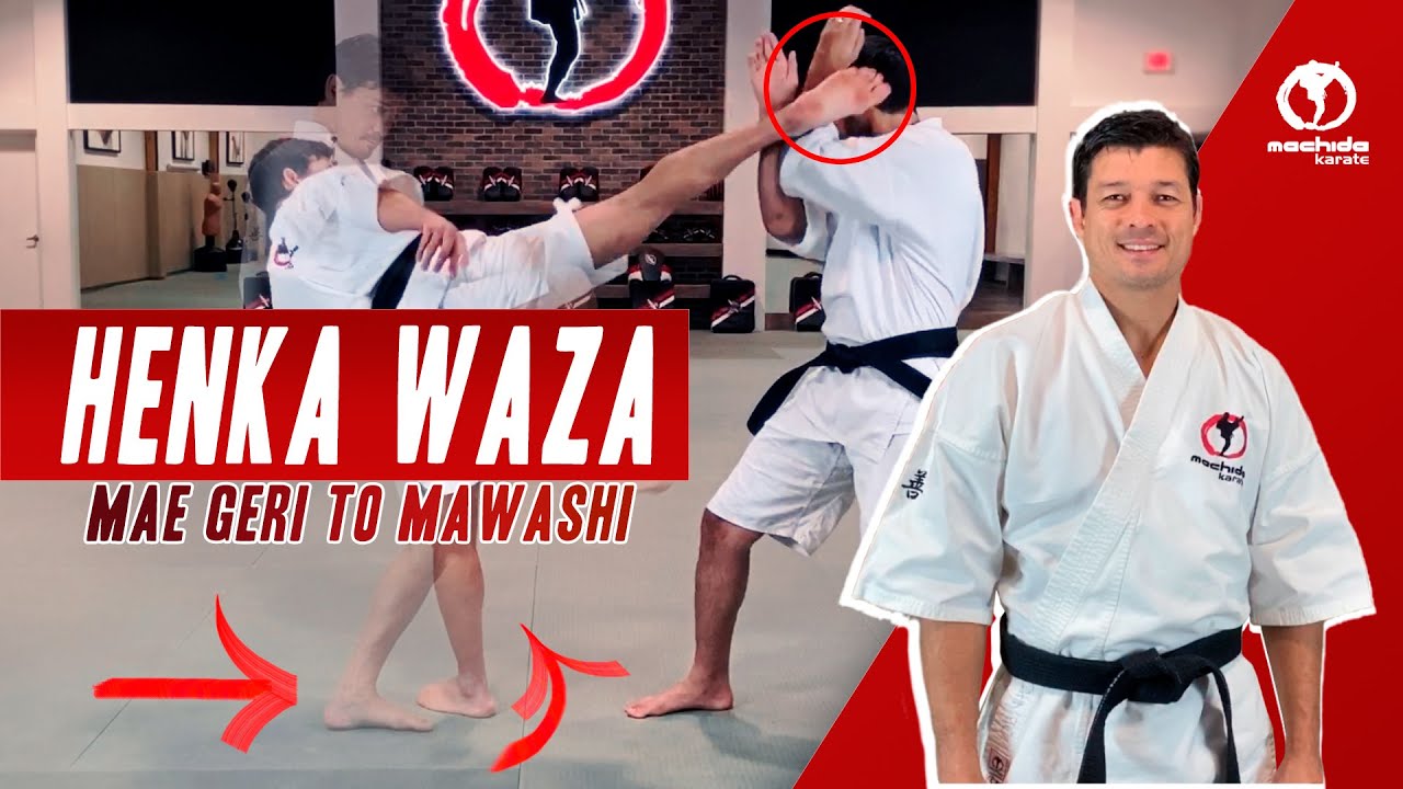 Machida Techniques - Henka Wasa -  How to change direction in the middle of the movement