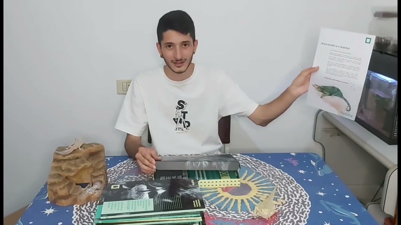 AV Zoológico y Cuidador de animales de zoológico ¡¡Nubika!!