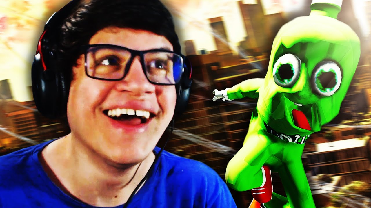 CJ, DOLLYNHO E MINECRAFT ARANHA! - Marvel’s Spider-Man PC