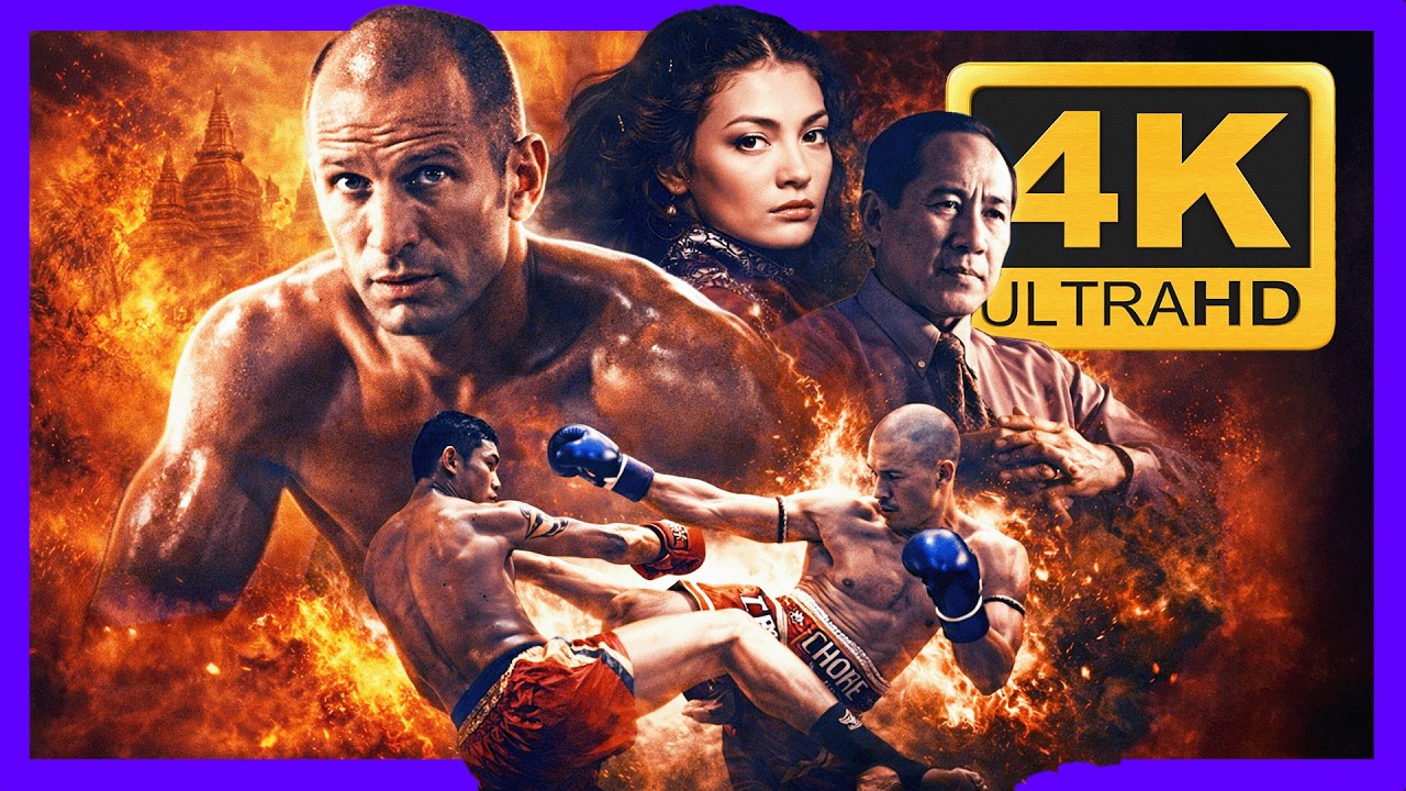 🎬 Чок Ди (2005) | Боевик-триллер с Тони Джа в 4K | Боевые искусства 🥋🔥