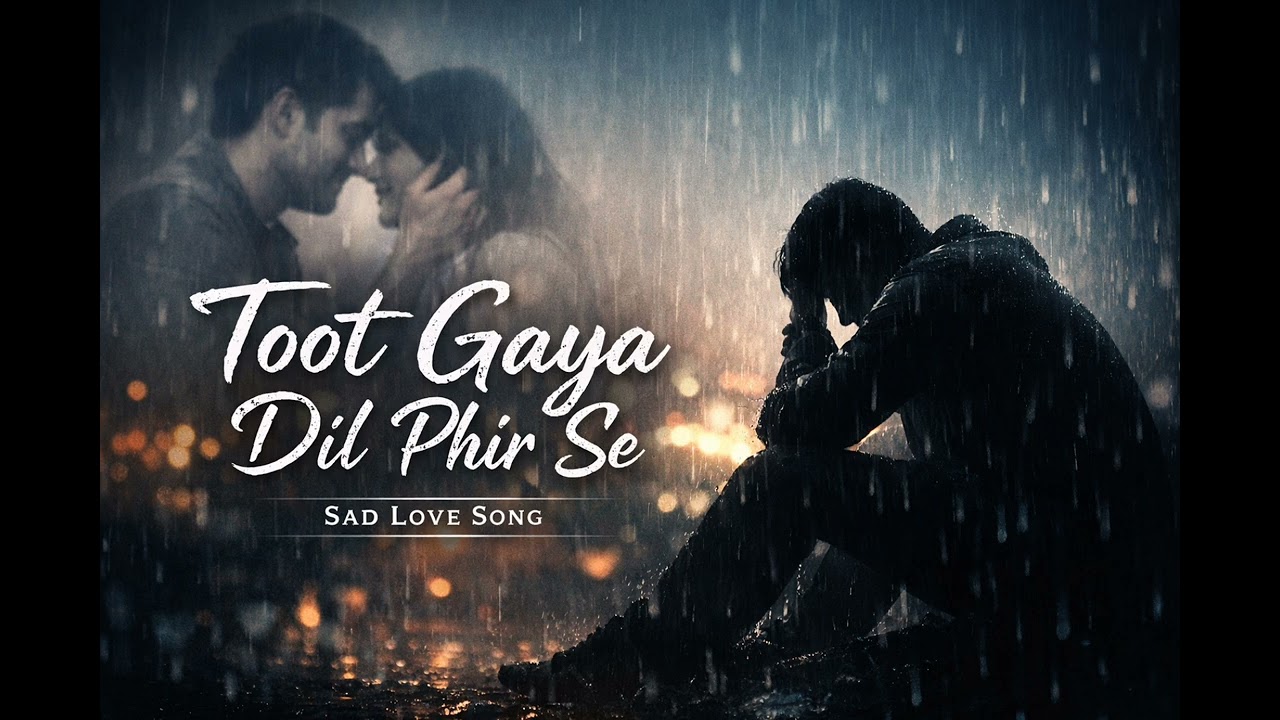 Toot Gaya Dil phir se #slowed reverb #sadsong ❤️‍🩹❤️‍🩹 #1million target 🎯