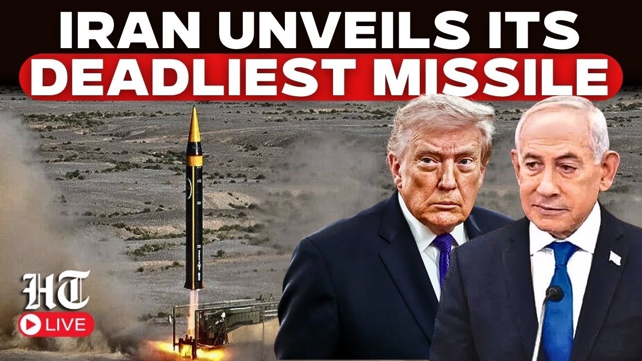 LIVE: Iran’s Most Dangerous Missile That Hit Netanyahu’s Office | Israel-Iran War LIVE | Iran-US